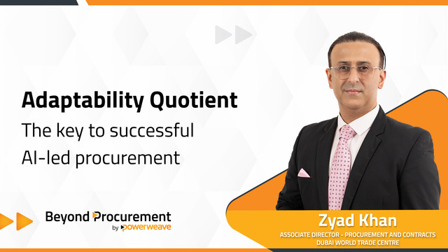 Adapt or Fail: The AQ Factor in AI Procurement Success