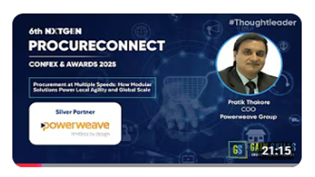 Procurement at Multiple Speeds: How Modular Solutions Power Local Agility and Global Scale